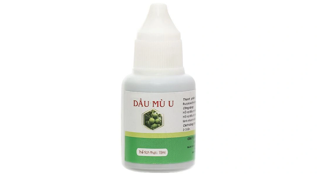 Dầu mù u SPharma làm dịu da, lành nhanh vết bỏng chai 15ml - 5